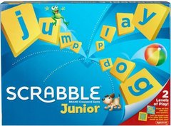 Настольная игра Scrabble Junior (англ) (Скрабл/Скраббл Детский)