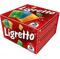 Настільна гра Ligretto Red (Лигретто)