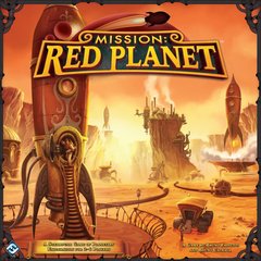 Настільна гра Mission Red Planet. Second edition