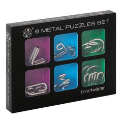 Набор из 6 металлических головоломок (6 metal puzzle set)