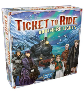 Настільна гра Ticket to Ride: Northern Lights (Квиток на потяг: Північне сяйво)