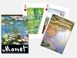 Гральні карти Моне, 55 карт (Monet)