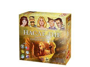 Настольная игра Наследие. Завещание герцога де Креси (Legacy: The Testament of Duke de Crecy)