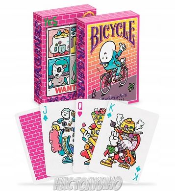 Покерные карты Bicycle Brosmind's Four Gangs
