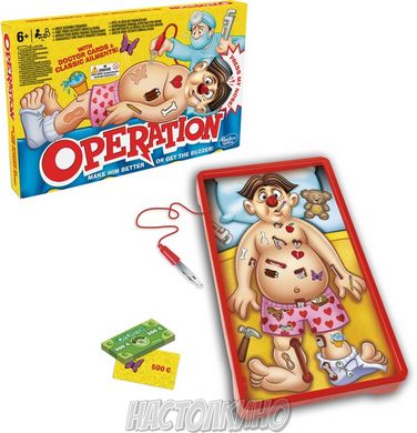 Настольная игра Операция (Operation)