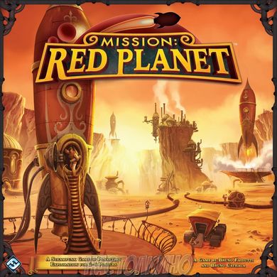 Настольная игра Mission Red Planet. Second edition