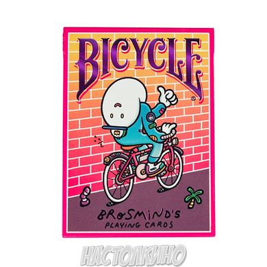 Покерні карті Bicycle Brosmind's Four Gangs