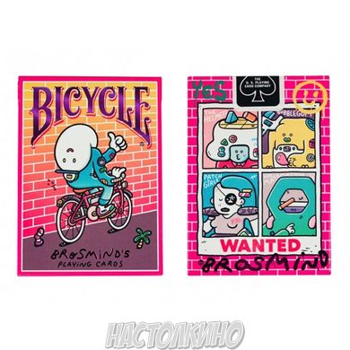 Покерные карты Bicycle Brosmind's Four Gangs