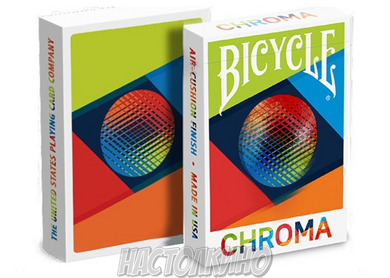 Карти покерні Bicycle Chroma
