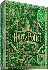 Карты игральные Theory11 Harry Potter Slytherin (green)