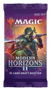 Настольная игра MTG. Драфт-бустер "Горизонты модерна 2" (Modern Horizons 2)(рус)