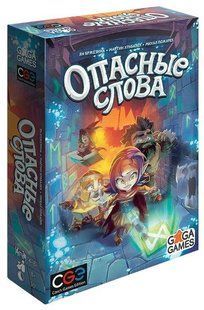 Настольная игра Опасные Слова (Trapwords)