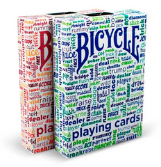Покерные карты Bicycle Table Talk