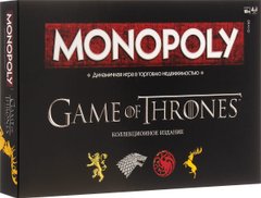 Настольная игра Монополия. Игра Престолов. Коллекционное издание (Monopoly: Game of Thrones Collector's Edition)