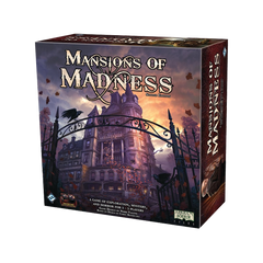 Настільна гра Mansions of Madness Second Edition (Особняки безумия Вторая редакция)