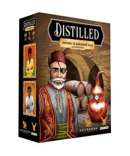 Настольная игра Distilled. Африка та Близький Схід (Distilled: Africa & Middle East) (укр.)