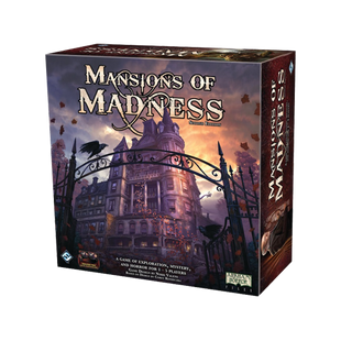 Настольная игра Mansions of Madness Second Edition (Особняки безумия Вторая редакция)