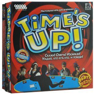 Настільна гра Time's Up!