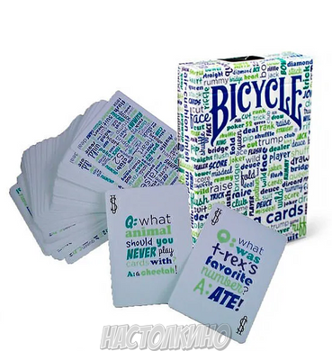 Покерні карті Bicycle Table Talk