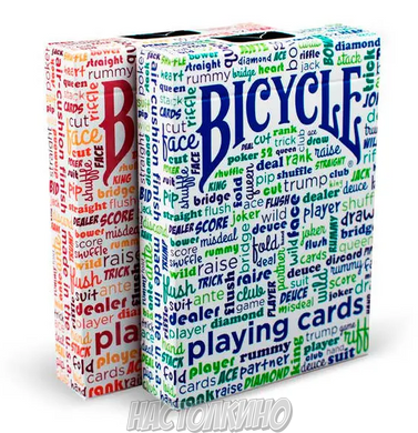 Покерные карты Bicycle Table Talk