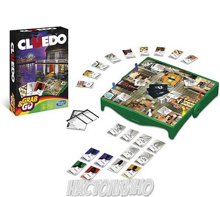 Настільна гра Клуэдо дорожная версия (Cluedo travel, Клюедо)