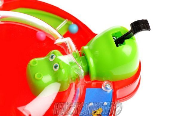 Настільна гра Голодні бегемотики. Дорожня версія (Hungry Hippos Travel)