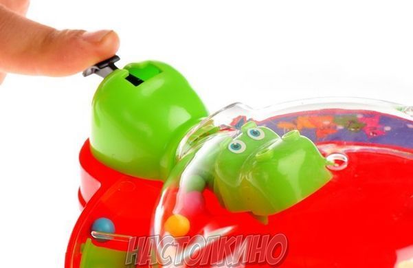 Настільна гра Голодні бегемотики. Дорожня версія (Hungry Hippos Travel)