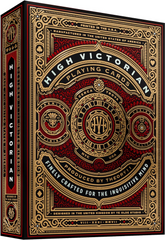 Карти гральні Theory11 High Victorian (red)