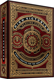 Карти гральні Theory11 High Victorian (red)
