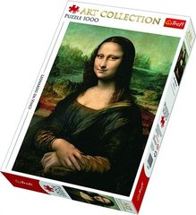 Пазл "Мона Лиза". Арт-коллекция. 1000 элементов (Trefl)