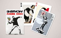 Карти гральні Бенксі, 55 карт (Banksy)