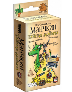 Настільна гра Манчкин: Тайная добыча (Munchkin Loot Letter)