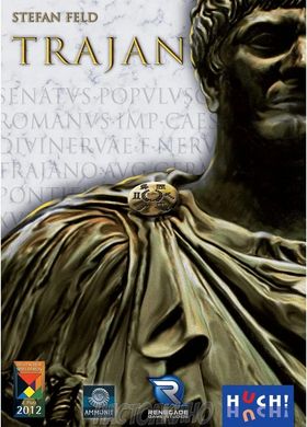 Настільна гра Trajan (Траян)(EN/DE/FR/NL)