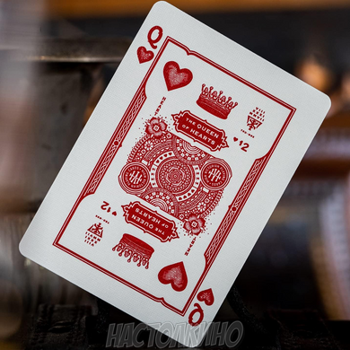 Карты игральные Theory11 High Victorian (red)