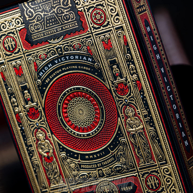 Карты игральные Theory11 High Victorian (red)