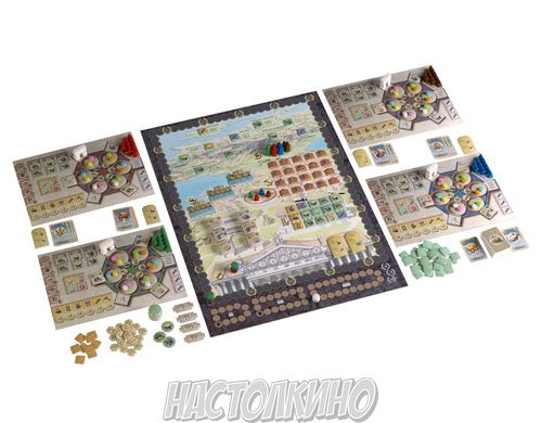 Настольная игра Trajan (Траян)(EN/DE/FR/NL)