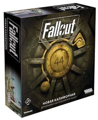 Настільна гра Fallout: Новая Калифорния