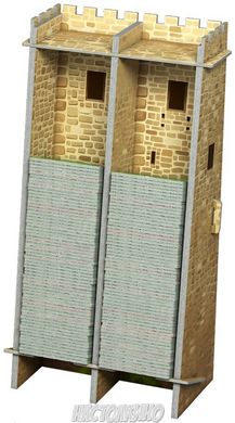 Настольная игра Каркассон: Башня (Carcassonne: The Tower)(Дополнение 4)