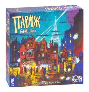 Настольная игра Париж. Город огней (Paris: La Cit&eacute; de la Lumi&egrave;re)