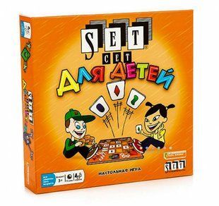 Настільна гра Сет для детей (Set Junior)