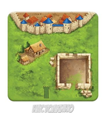 Настольная игра Каркассон: Башня (Carcassonne: The Tower)(Дополнение 4)
