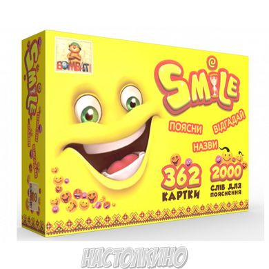 Настільна гра Смайл. Украинское издание (Smile)