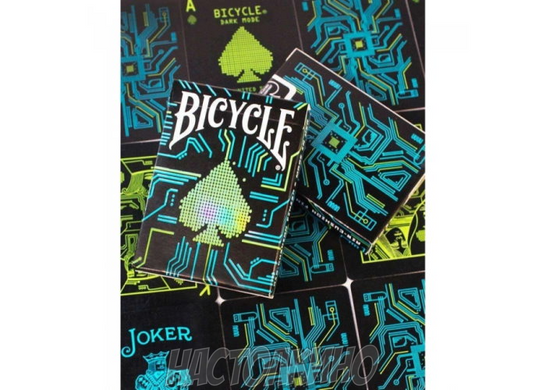 Карти покерні Bicycle Dark Mode