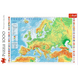 Пазл "Физическая карта Европы". 1000 элементов (Trefl)