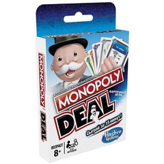 Настольная игра Монополия: Сделка (Monopoly Deal)