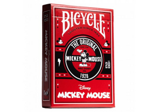 Карты покерные Bicycle Disney Classic Mickey Mouse Inspired