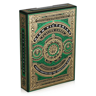 Карты игральные Theory11 High Victorian (green)