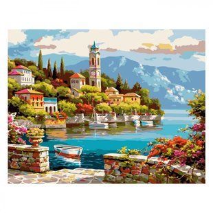 Картина за номерами "Сонячний день", 40х50 см