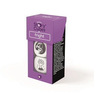 Кубики историй Рори: Ужастики (Rory's Story Cubes: Fright)