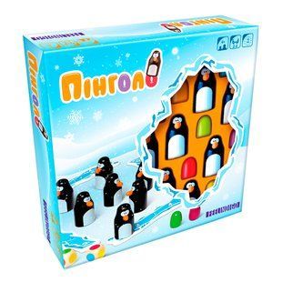 Настольная игра Пинголо (Pengoloo, Пінголо)